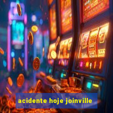 acidente hoje joinville